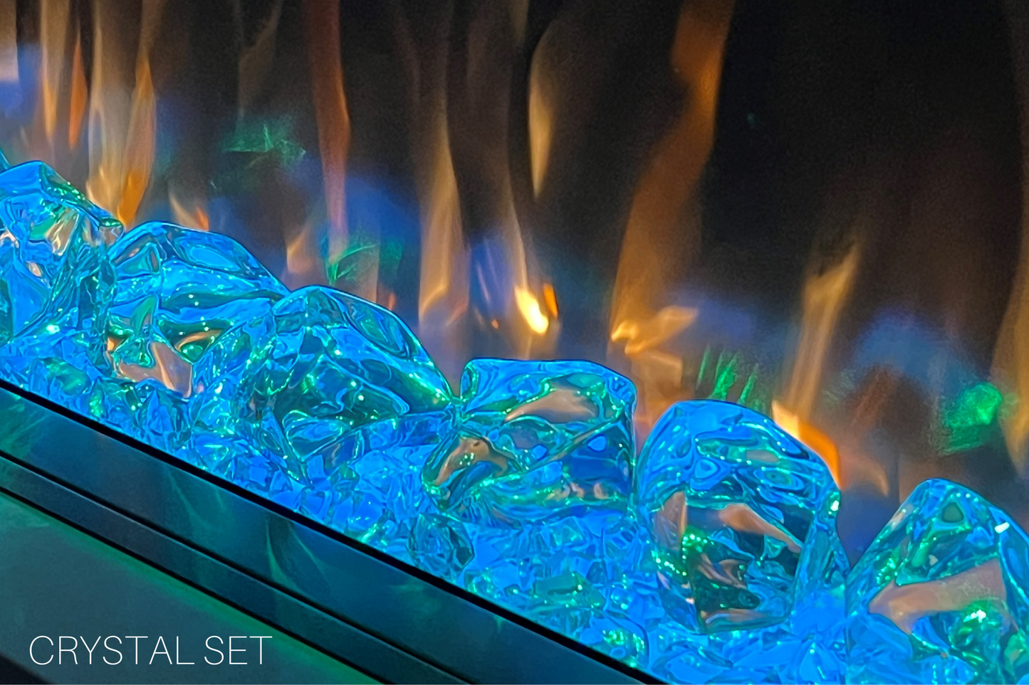 Spectrum Suite A – 60" Electric Fireplace Suite | UK Delivery