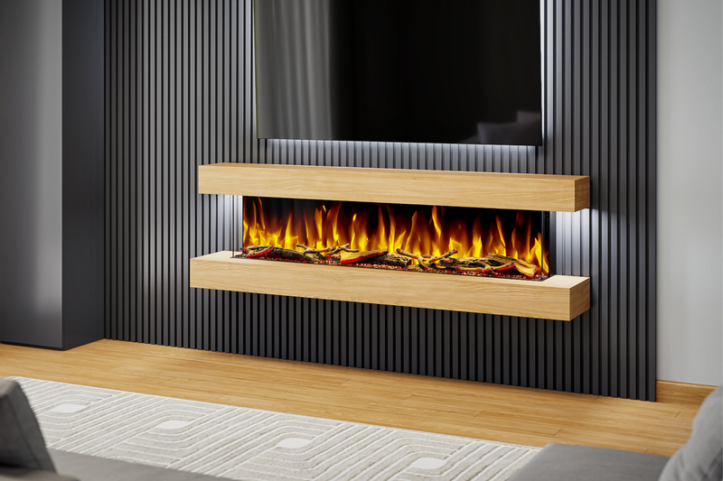 Wall Mounted Electric Fireplaces