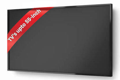 Pre-Built Media Wall F with 44 Inch Electric Fireplace – Delivered Across Mainland UK