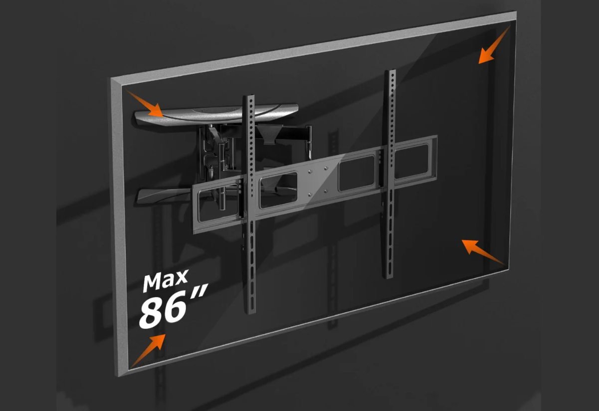 TV Wall Mount Bracket 50-86 inch (Extendable)