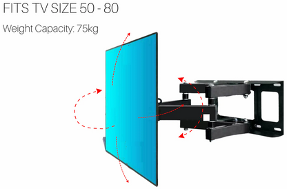 TV Wall Mount Bracket 50-86 inch (Extendable)