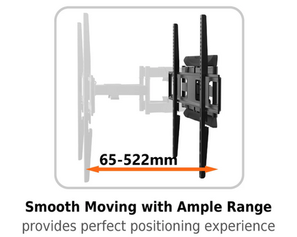 TV Wall Mount Bracket 50-86 inch (Extendable)