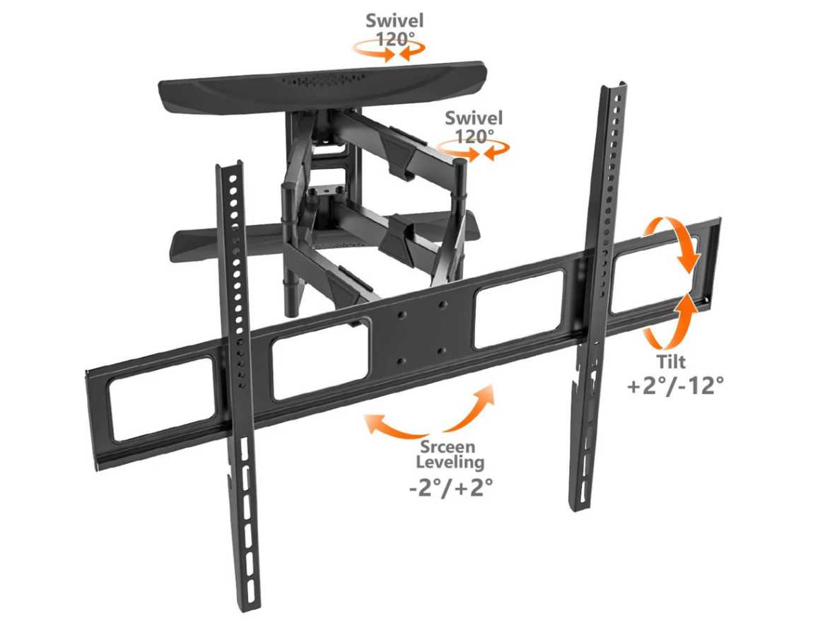 TV Wall Mount Bracket 50-86 inch (Extendable)